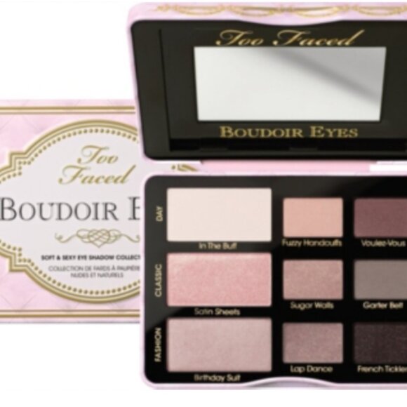 New In Box Too Faced Boudoir Eyes Eyeshadow Palette - Picture 3 of 6